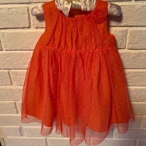 Old Navy- Polka Dot Tulle Dress and Cardigan